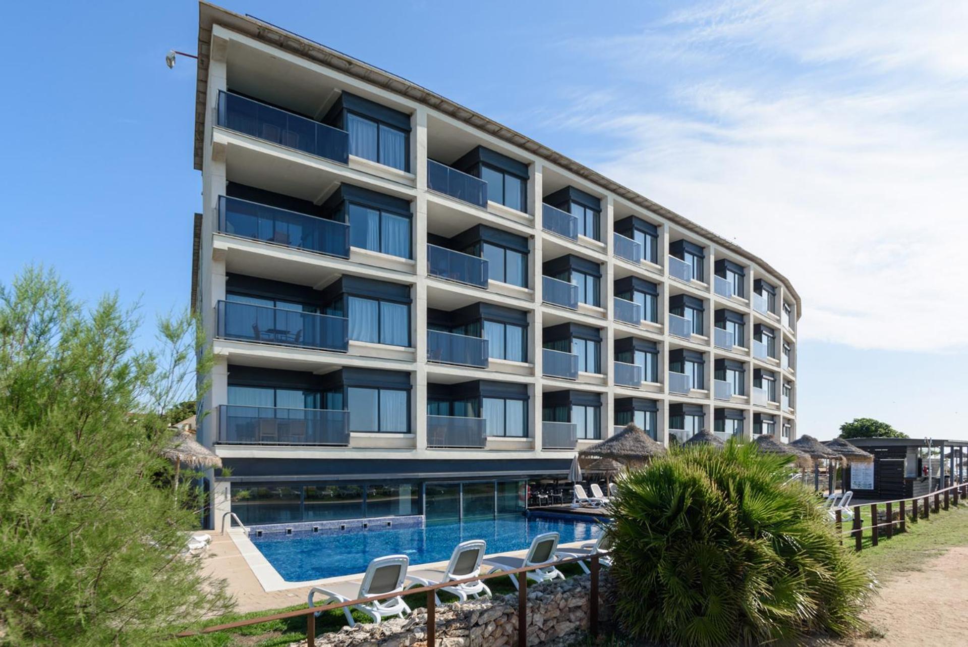 Fergus Cap Roig Hotell L'Ampolla Eksteriør bilde