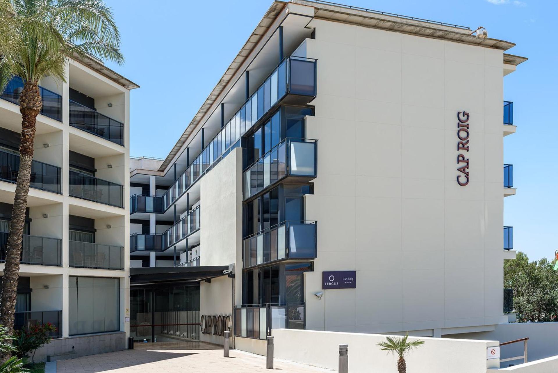 Fergus Cap Roig Hotell L'Ampolla Eksteriør bilde